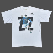 Load image into Gallery viewer, ZINEDINE ZIDANE ADIDAS '98 T-SHIRT