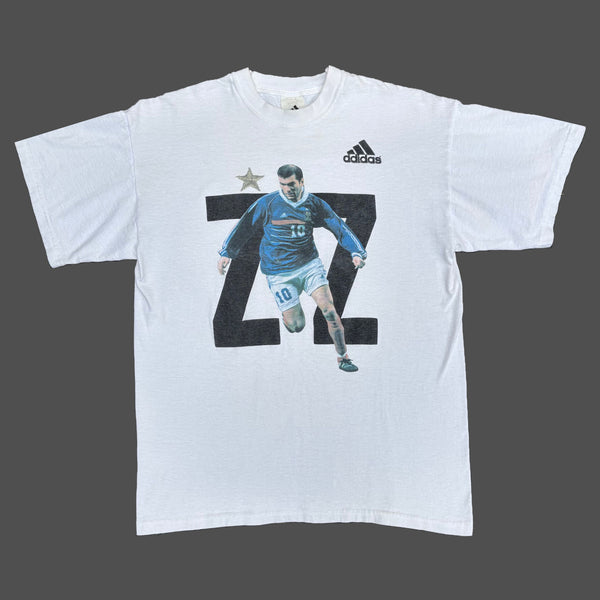 ZINEDINE ZIDANE ADIDAS '98 T-SHIRT