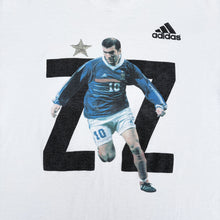 Load image into Gallery viewer, ZINEDINE ZIDANE ADIDAS '98 T-SHIRT