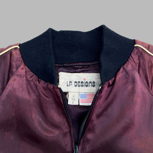 MARSHALL 80'S SATIN JACKET