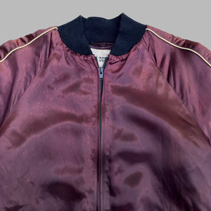 MARSHALL 80'S SATIN JACKET