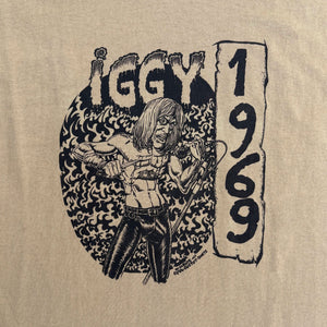IGGY POP '01 T-SHIRT