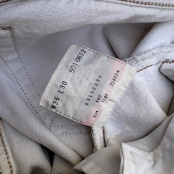 LEVI'S 501 W34 L30 DENIM JEANS