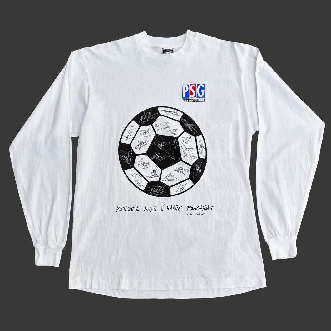 PSG PARIS SAINT-GERMAIN 90'S L/S T-SHIRT