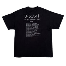 Load image into Gallery viewer, ORBITAL &#39;THE ALTOGETHER&#39; 2001 T-SHIRT