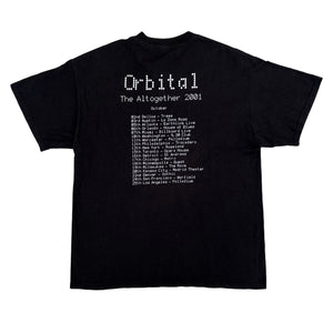 ORBITAL 'THE ALTOGETHER' 2001 T-SHIRT