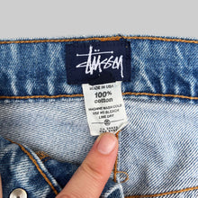 Load image into Gallery viewer, STÜSSY 90&#39;S DENIM JEANS