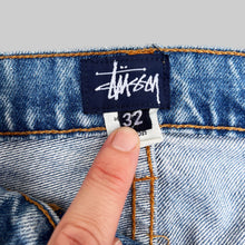 Load image into Gallery viewer, STÜSSY 90&#39;S DENIM JEANS