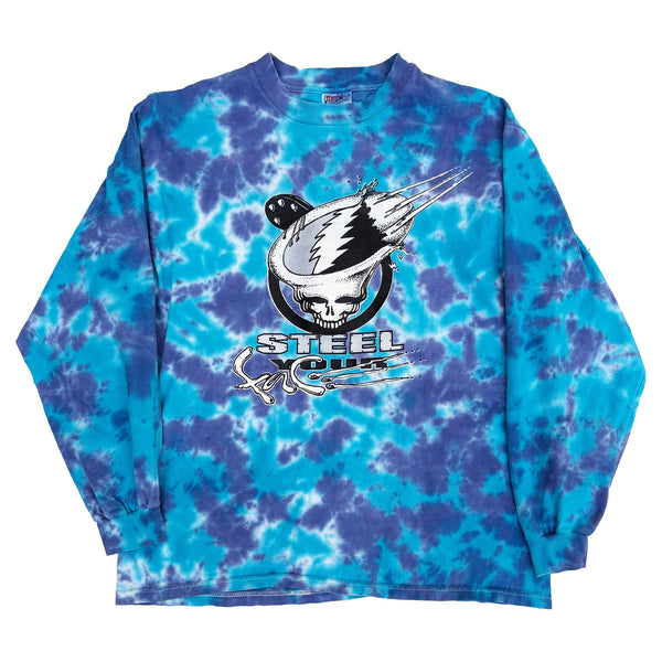 GRATEFUL DEAD 'STEEL YOUR FACE' 90'S L/S T-SHIRT