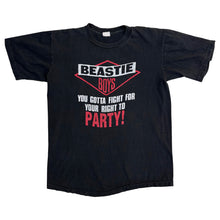 Load image into Gallery viewer, BEASTIE BOYS 'FIGHT FOR YOUR RIGHT' '86 T-SHIRT