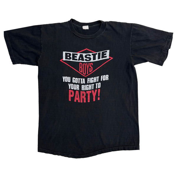 BEASTIE BOYS 'FIGHT FOR YOUR RIGHT' '86 T-SHIRT