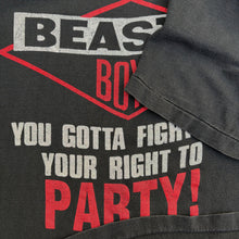 Load image into Gallery viewer, BEASTIE BOYS 'FIGHT FOR YOUR RIGHT' '86 T-SHIRT