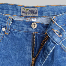 Load image into Gallery viewer, ALIEN WORKSHOP 90&#39;S DENIM SHORTS