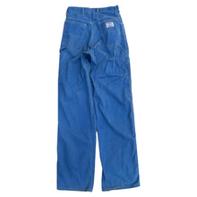 Load image into Gallery viewer, WRANGLER 70'S W28 L33 CARPENTER PANTS