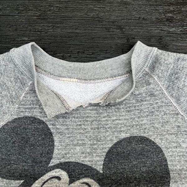 MICKEY MOUSE DISNEY 80'S S/S SWEATSHIRT