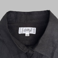 Load image into Gallery viewer, JC DE CASTELBAJAC 90&#39;S S/S LINEN SHIRT