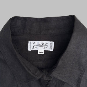 JC DE CASTELBAJAC 90'S S/S LINEN SHIRT