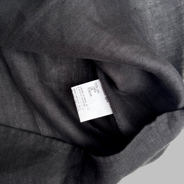 JC DE CASTELBAJAC 90'S S/S LINEN SHIRT
