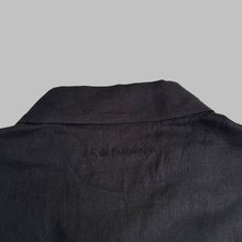 Load image into Gallery viewer, JC DE CASTELBAJAC 90&#39;S S/S LINEN SHIRT