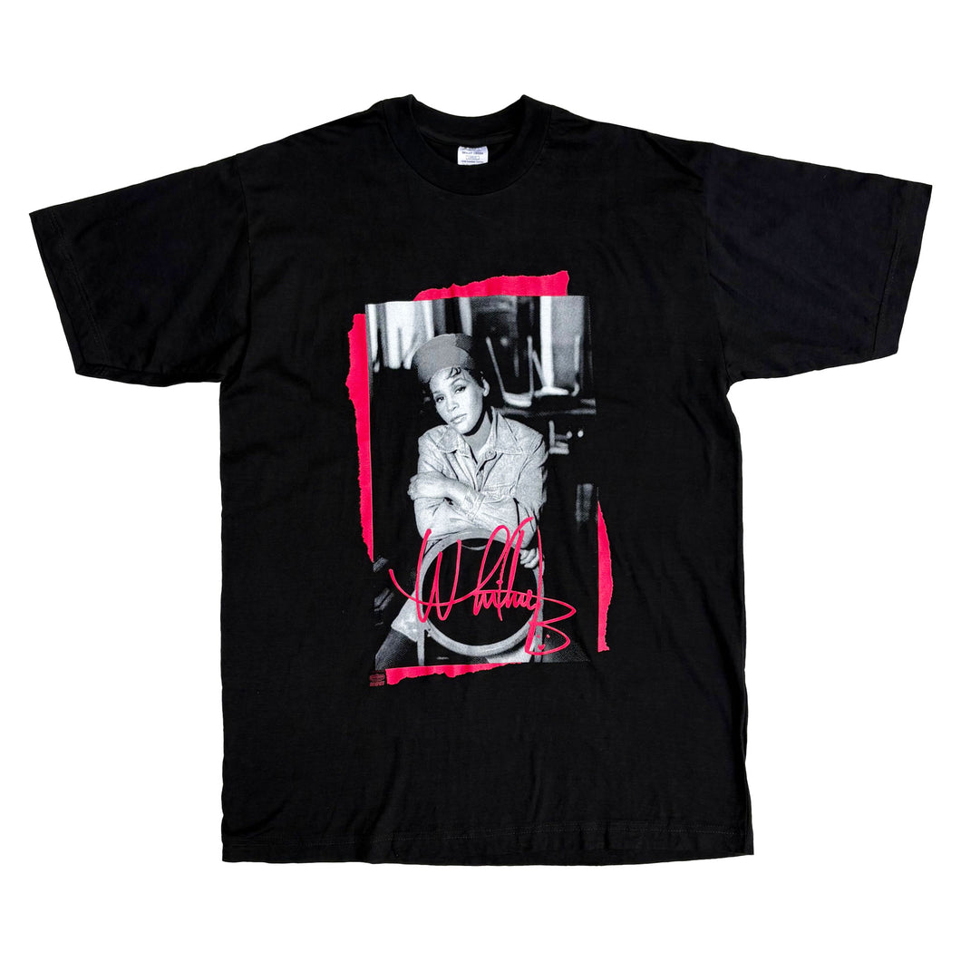 WHITNEY HOUSTON 'I WILL ALWAYS LOVE YOU' '93 T-SHIRT