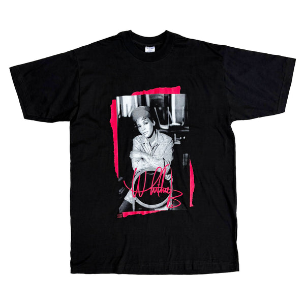 WHITNEY HOUSTON 'I WILL ALWAYS LOVE YOU' '93 T-SHIRT