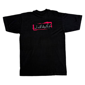 WHITNEY HOUSTON 'I WILL ALWAYS LOVE YOU' '93 T-SHIRT