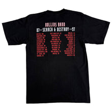Load image into Gallery viewer, ROLLINS BAND &#39;SEARCH &amp; DESTROY&#39; &#39;97 T-SHIRT