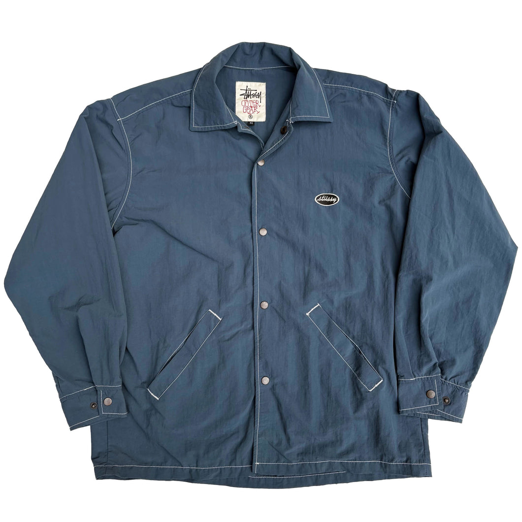 STÜSSY 'OUTER GEAR' 90'S JACKET