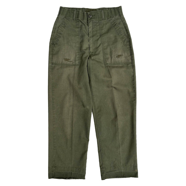 US ARMY '84 FATIGUE TROUSERS