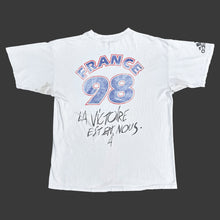 Load image into Gallery viewer, ADIDAS WORLD CUP &#39;98 T-SHIRT