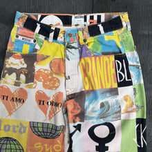Load image into Gallery viewer, MOSCHINO &#39;OPPOSITES&#39; 90&#39;S JEANS
