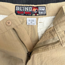 Load image into Gallery viewer, BLIND SKATEBOARDS &#39;BODY BAGS&#39; 90&#39;S SHORTS