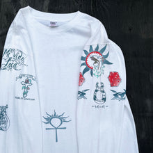 Load image into Gallery viewer, DENNIS RODMAN &#39;TATTOOS&#39; 90&#39;S L/S T-SHIRT