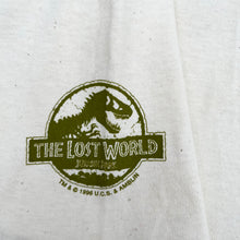 Load image into Gallery viewer, JURASSIC PARK &#39;THE LOST WORLD&#39; &#39;96 T-SHIRT