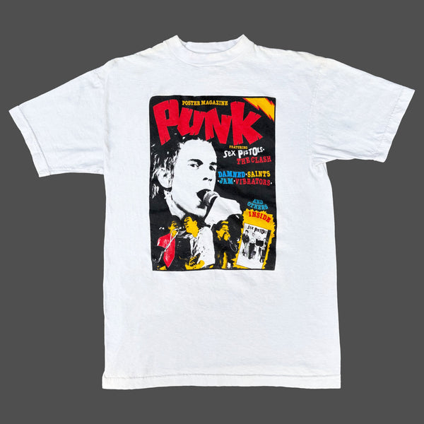 SEX PISTOLS MAGAZINE POSTER 90'S T-SHIRT