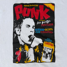 Load image into Gallery viewer, SEX PISTOLS MAGAZINE POSTER 90'S T-SHIRT