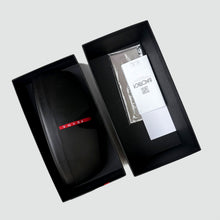 Load image into Gallery viewer, PRADA LINEA ROSSA SPS 53X 00'S AVIATOR SUNGLASSES