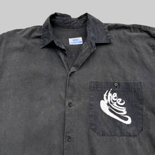 Load image into Gallery viewer, THE CURE &#39;KISS ME&#39; 90&#39;S BUTTON UP SHIRT