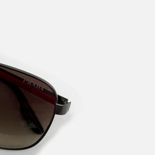 Load image into Gallery viewer, PRADA LINEA ROSSA SPS 53X 00'S AVIATOR SUNGLASSES