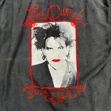 Load image into Gallery viewer, THE CURE &#39;KISS ME&#39; 90&#39;S BUTTON UP SHIRT