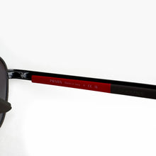 Load image into Gallery viewer, PRADA LINEA ROSSA SPS 53X 00'S AVIATOR SUNGLASSES
