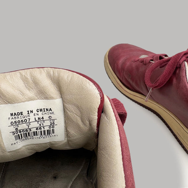 NIKE AIR FORCE 1 LTD LEBRON '05 SNEAKERS