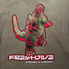 Load image into Gallery viewer, FRESHJIVE &#39;GODZILLA&#39; 90&#39;S T-SHIRT