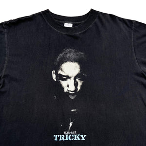 TRICKY 'BLACK STEELE' '95 T-SHIRT