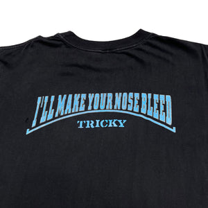 TRICKY 'BLACK STEELE' '95 T-SHIRT