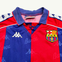 Load image into Gallery viewer, FC BARCELONA 92/95 L/S HOME JERSEY