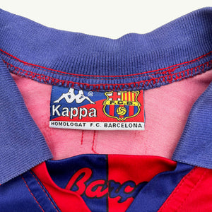 FC BARCELONA 92/95 L/S HOME JERSEY