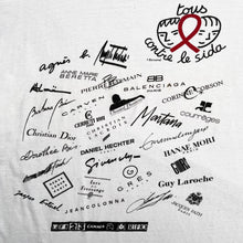 Load image into Gallery viewer, AIDS AWARENESS 90&#39;S T-SHIRT