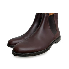 Load image into Gallery viewer, COS LEATHER CHELSEA BOOTS
