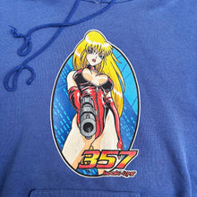 Load image into Gallery viewer, HOOK UPS 357 90&#39;S HOODIE